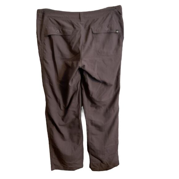 The North Face Women's Gray Hiking Pants 12 Outdoor Cargo - Picture 10 of 13